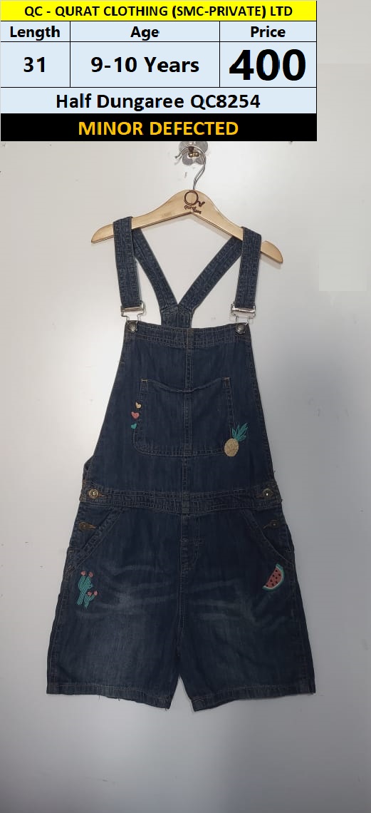 Dungaree QC8254 Branded but Minor Defected (no exchange no refund)