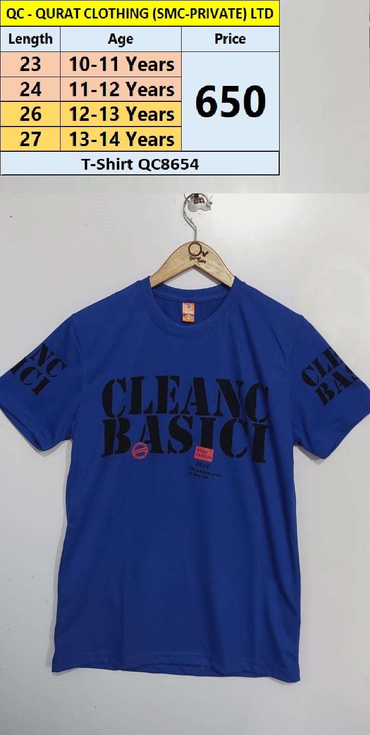 T-Shirt QC8654