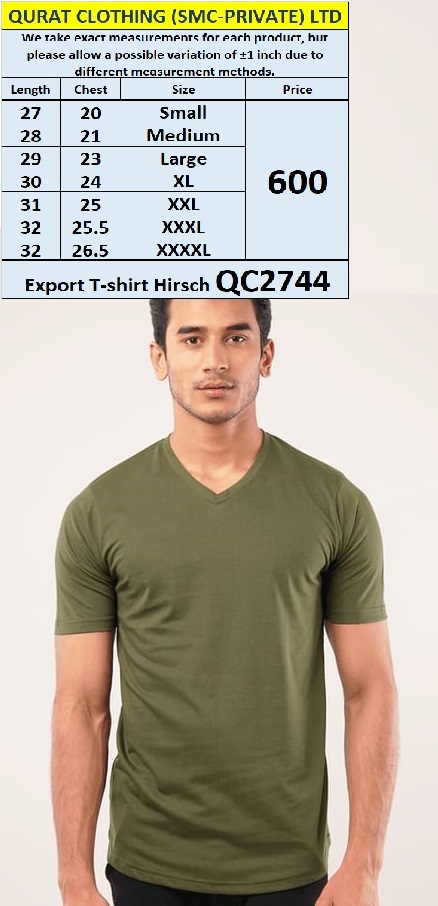 Men's Hirsch T-shirt QC2744