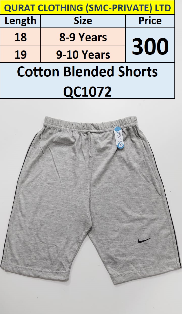 Cotton Blended Shorts QC1072