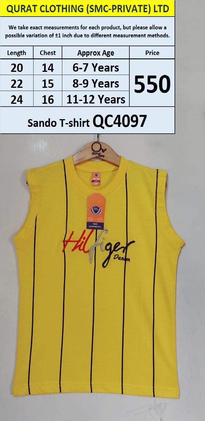 Sando T-shirt QC4097