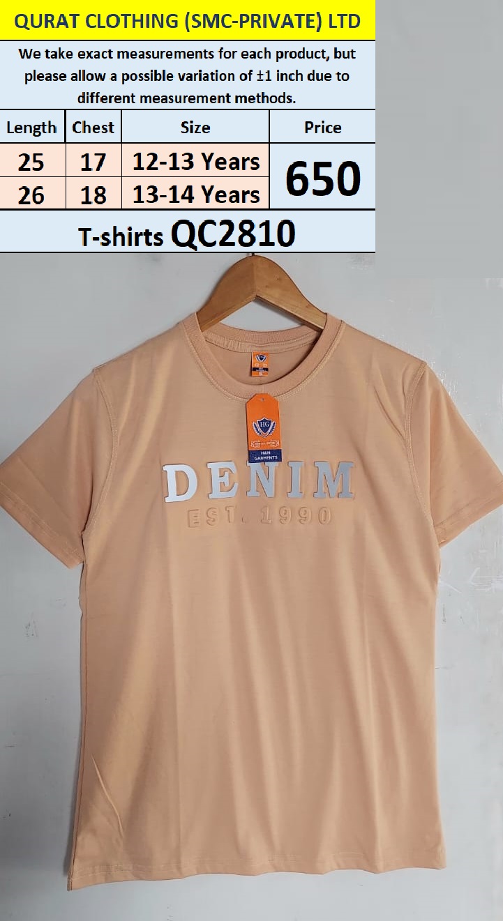 T-shirt Code QC2810