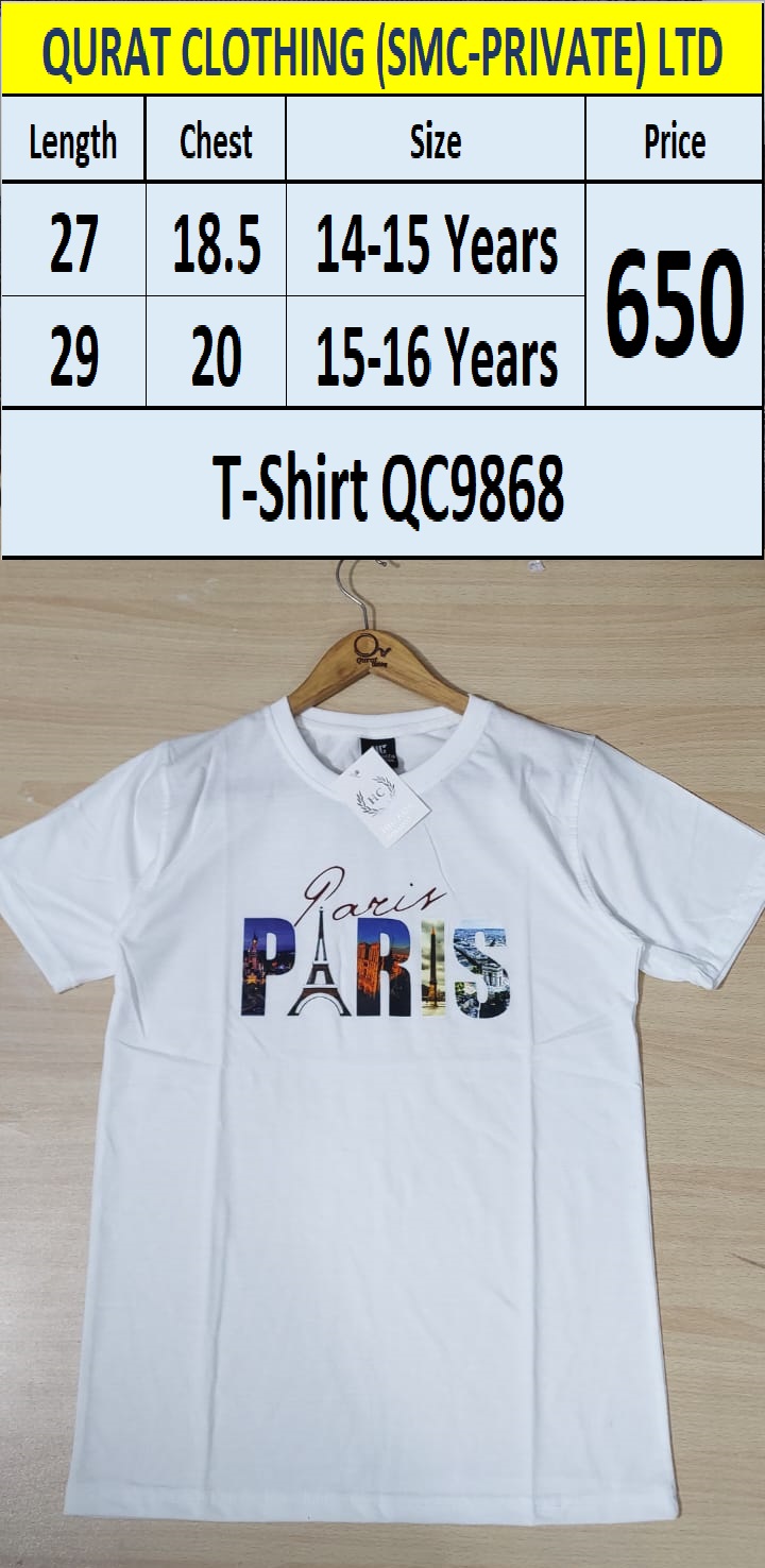 T-shirt Code QC9868