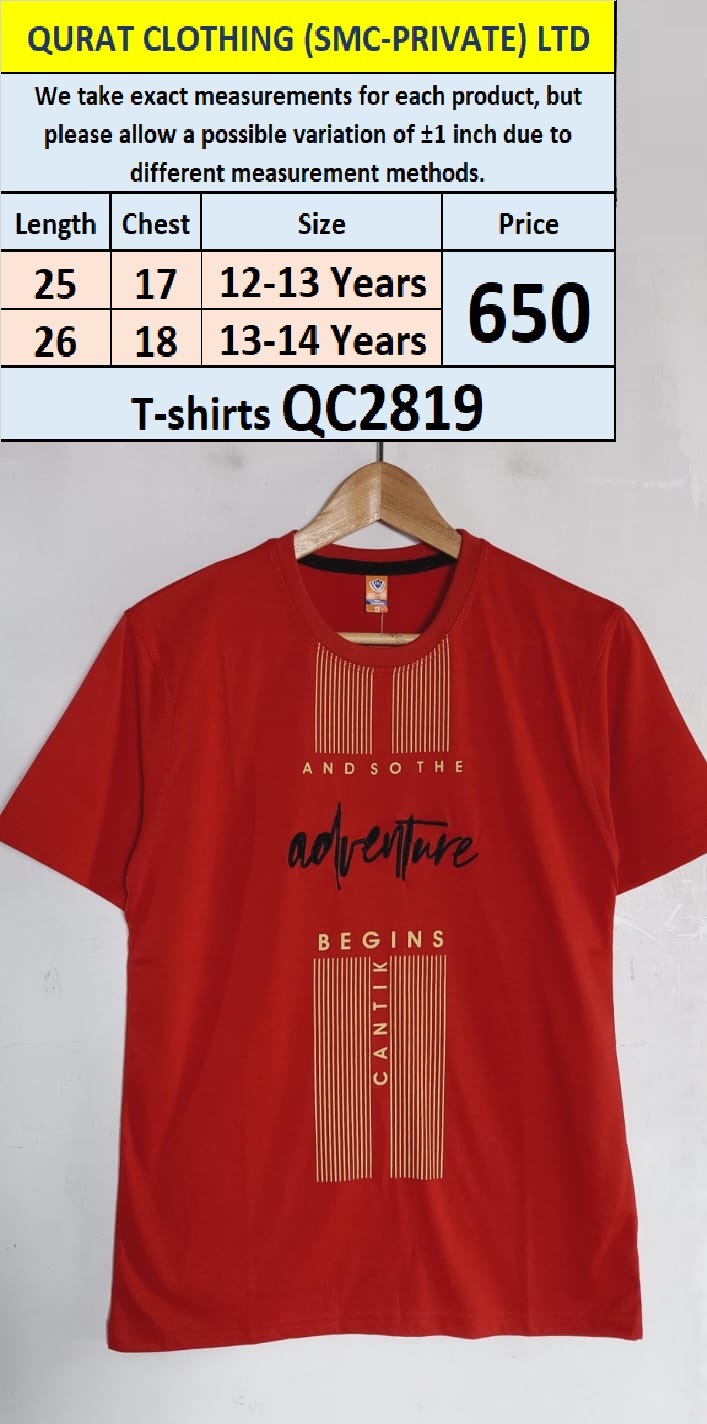 T-shirt Code QC2819