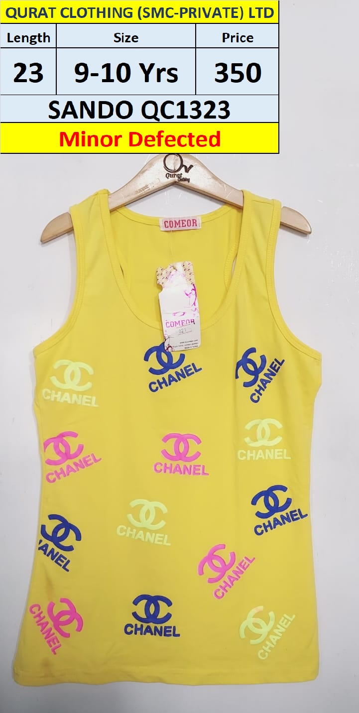 SANDO QC1323 (Minor Defected Product)
