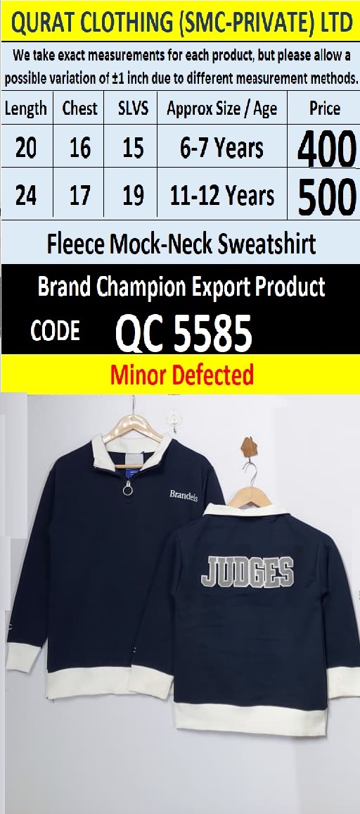 Branded Export Product (Minor Defected) - QC5585