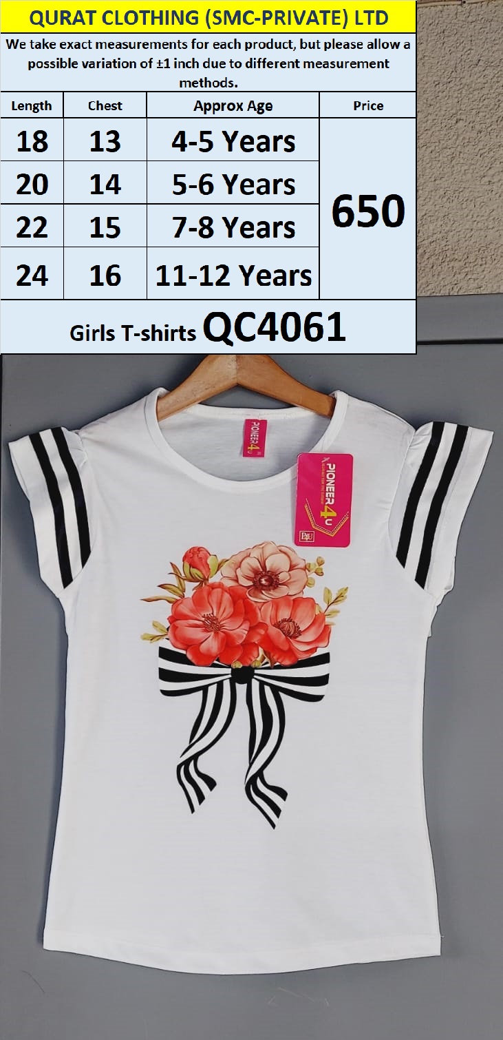Girls T-shirts QC4061