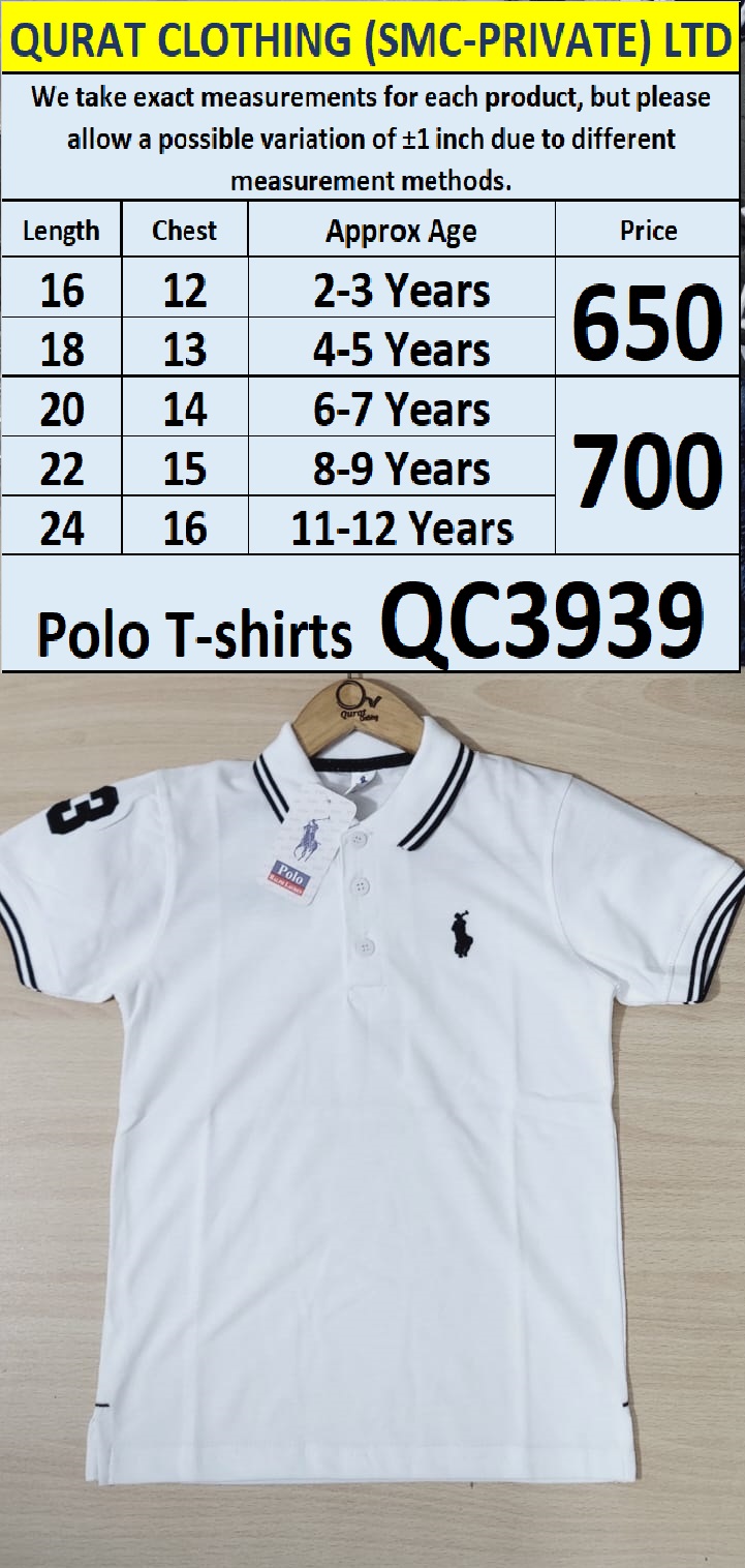  Polo T-shirts QC3939