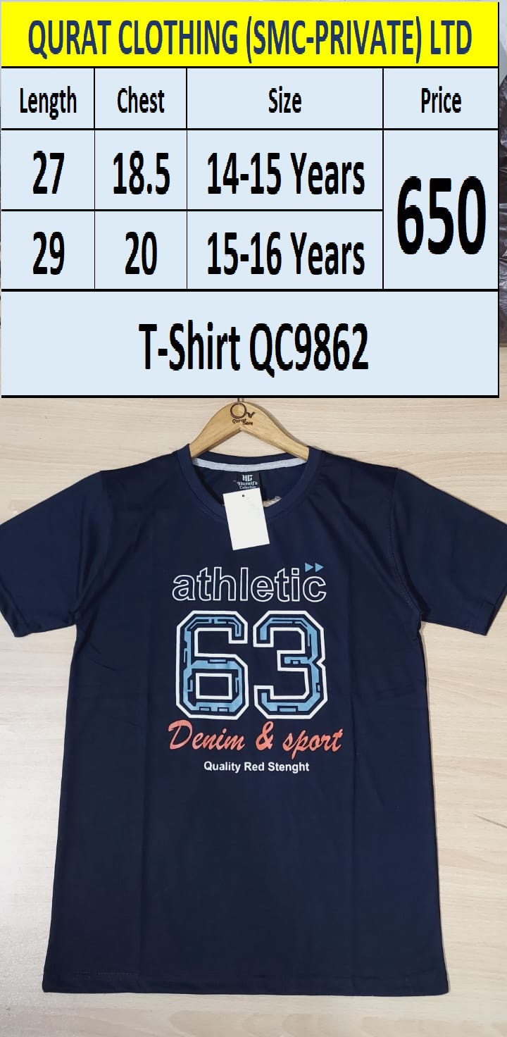 T-shirt Code QC9862