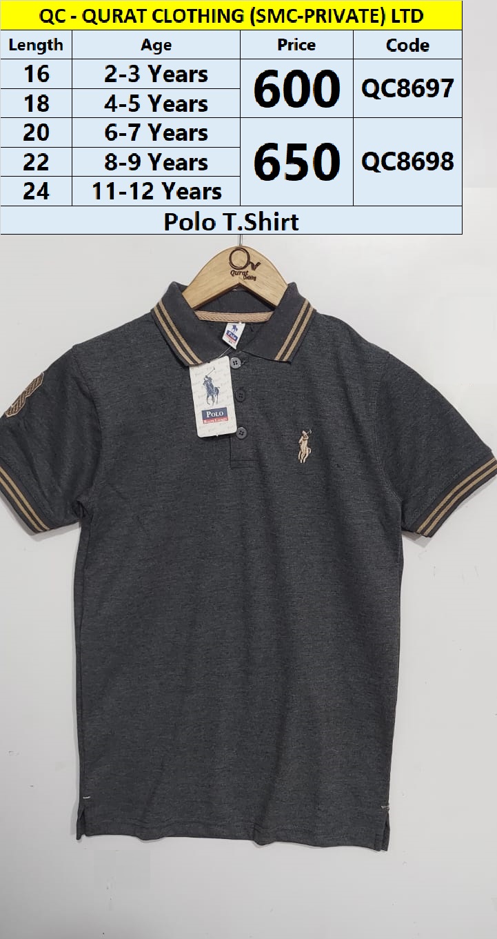 Polo T-Shirt QC8697