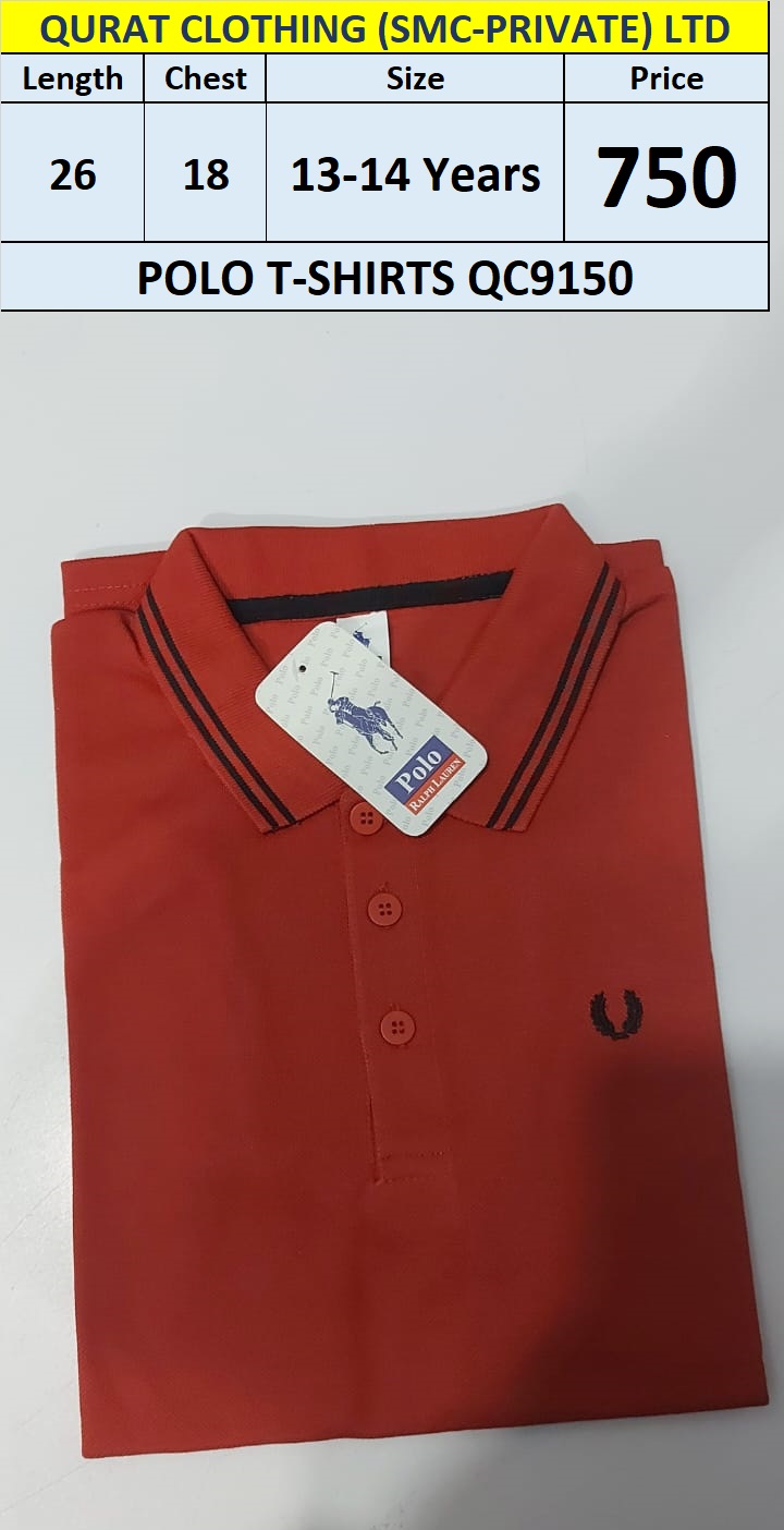Polo T-Shirt QC9150