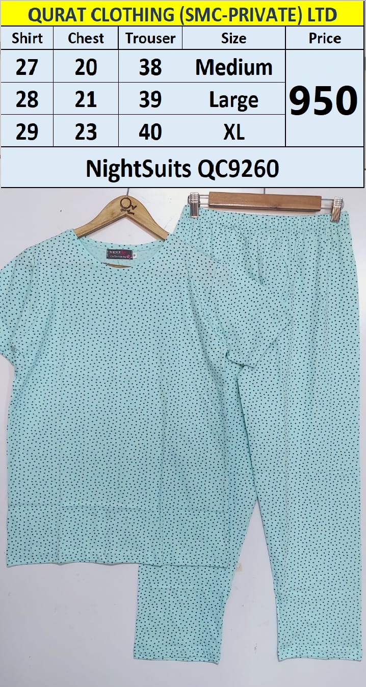 Nightsuit code QC9260