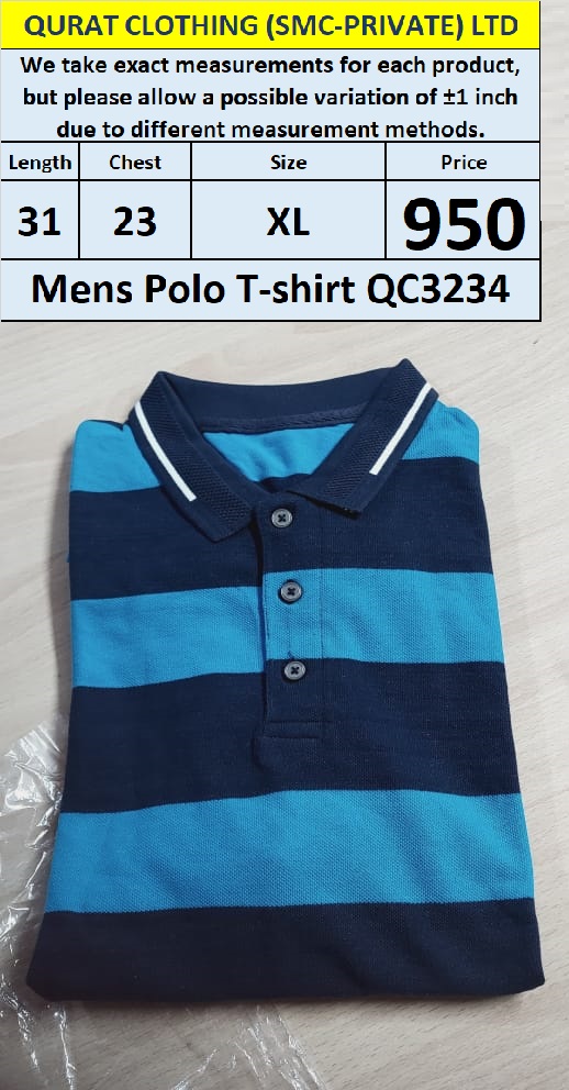  Branded Men's T-Shirt QC3234 - Export Product