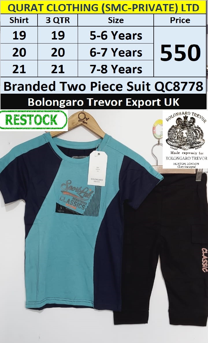 Bolongaro Trevor 2 Piece Suit QC8778 Export United Kingdom