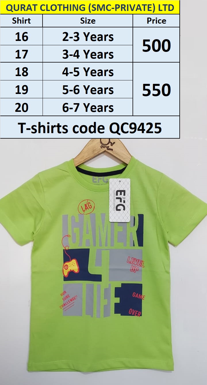 Level up Gamer T-shirts QC9425 Brand EFG