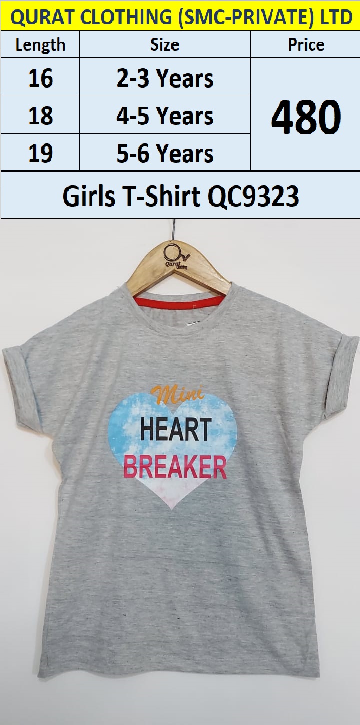 Mini Heart Breaker Girl T-shirt QC9323