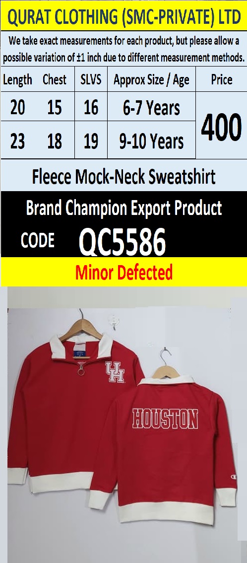 Branded Export Product (Minor Defected) - QC5586