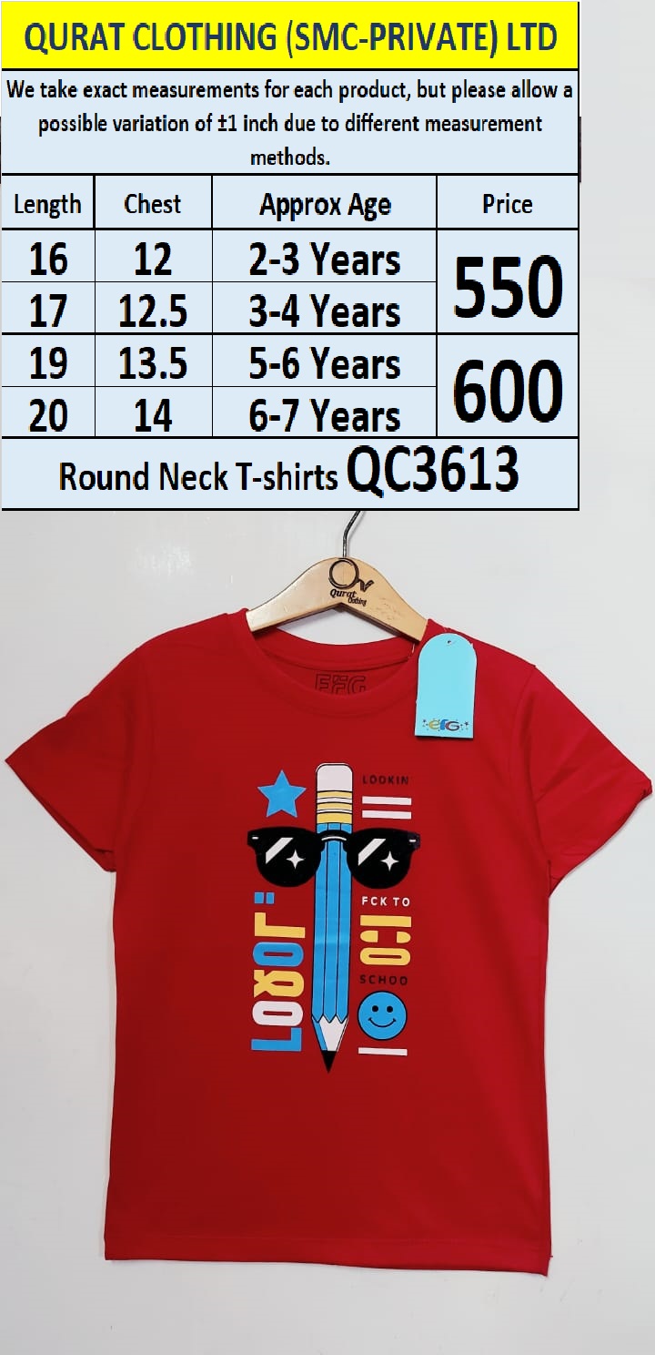 EFG Hemes Brand Soft Cotton Blended T-shirts QC3613