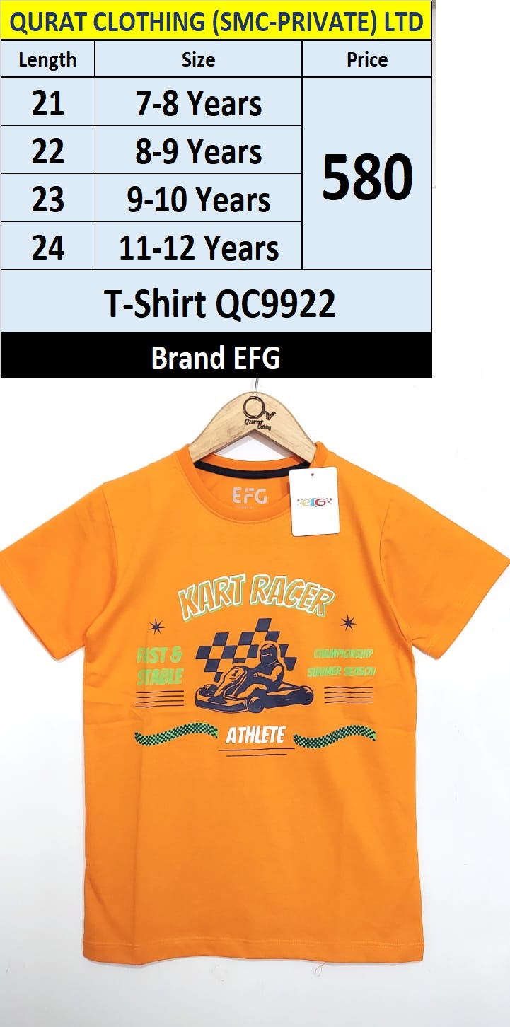 EFG Brand Fast & Stable T-Shirt QC9922
