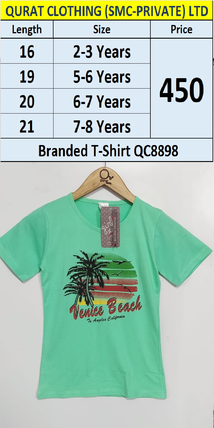 Branded T-shirt QC8898