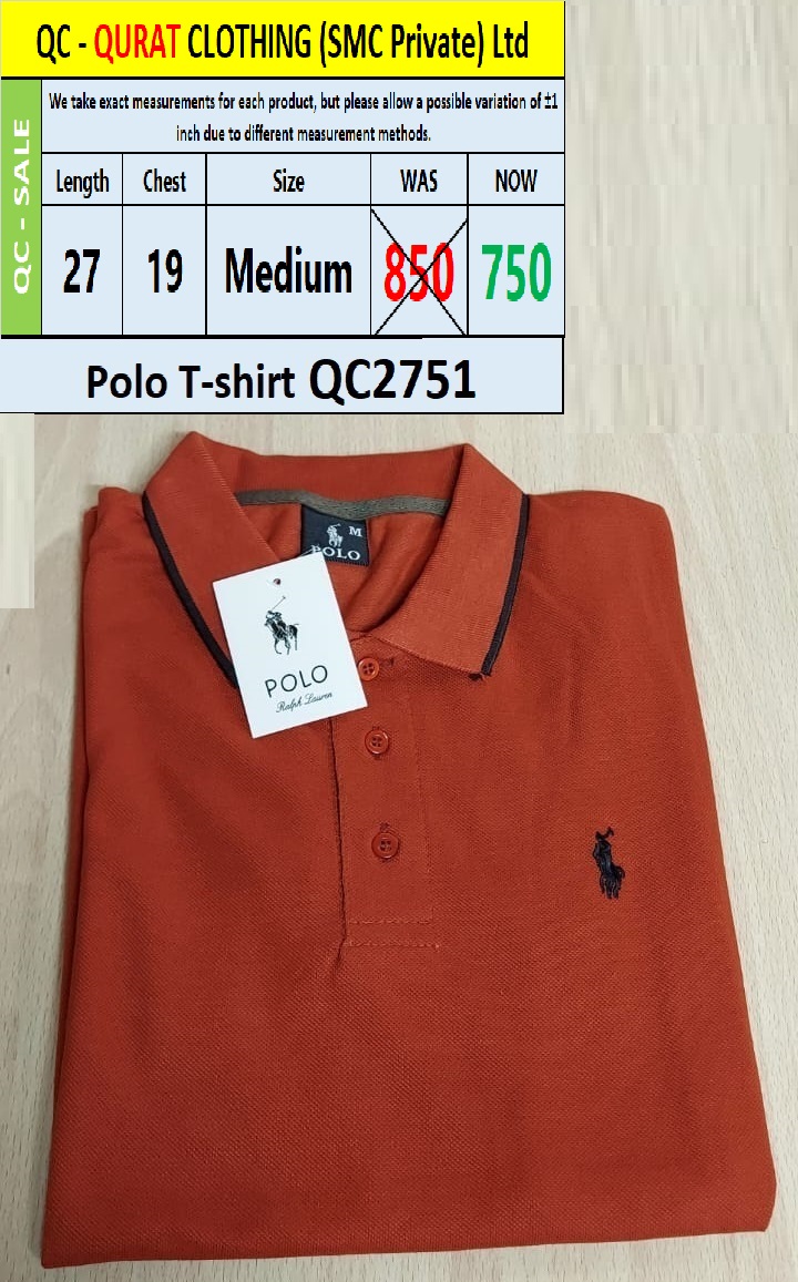 Men's Polo T-shirt QC2751