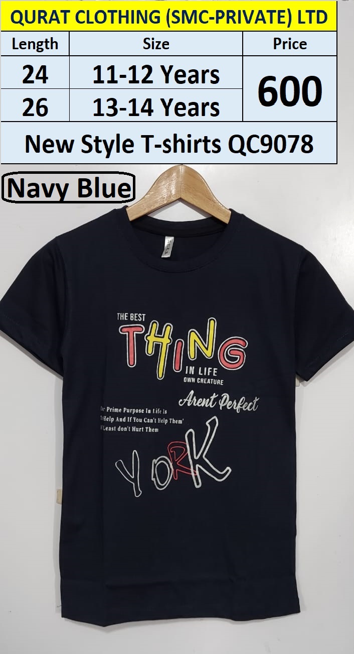 New Style T-shirt QC9078