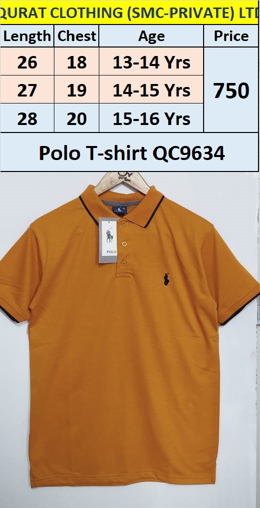 Ruddy Brown Polo T-shirt QC9634