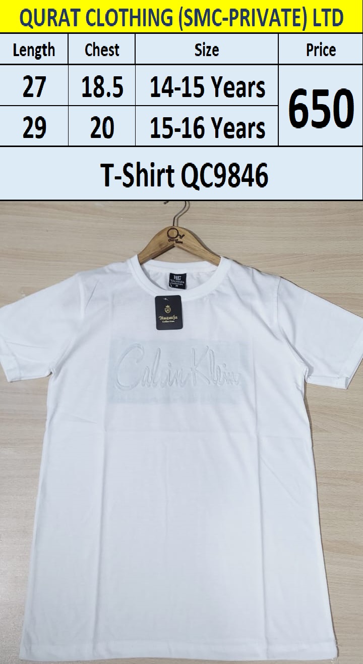 T-shirt Code QC9846