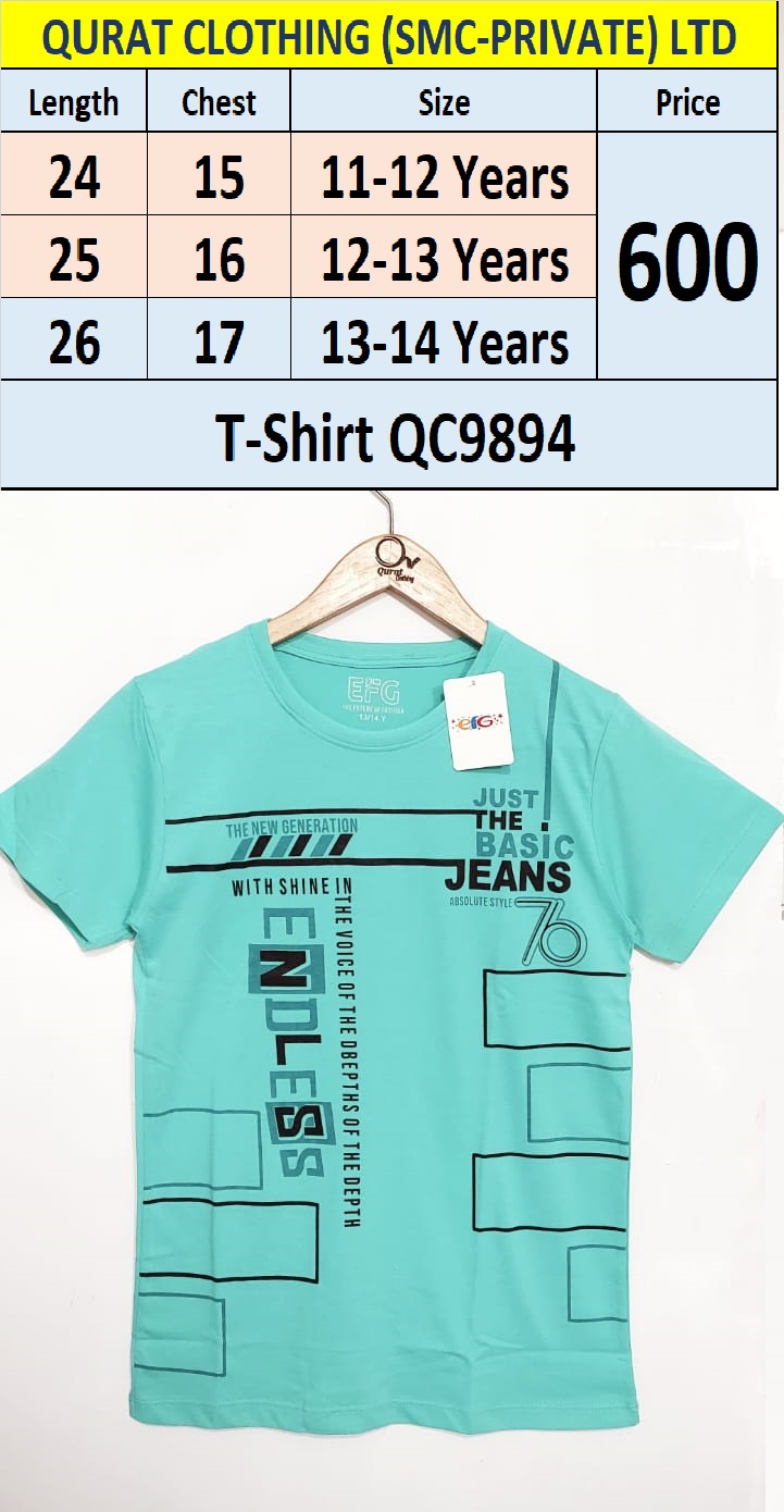 T-shirt Code QC9894