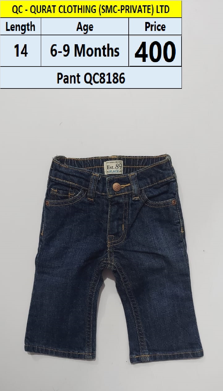 Branded Pant QC8186