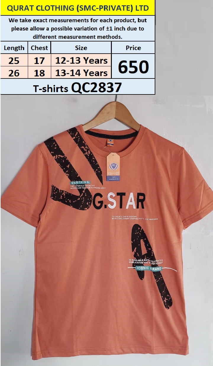 T-shirt Code QC2837