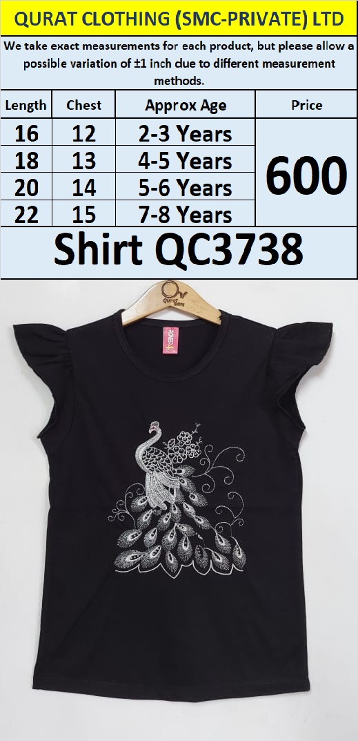 Girls T-Shirt QC3738