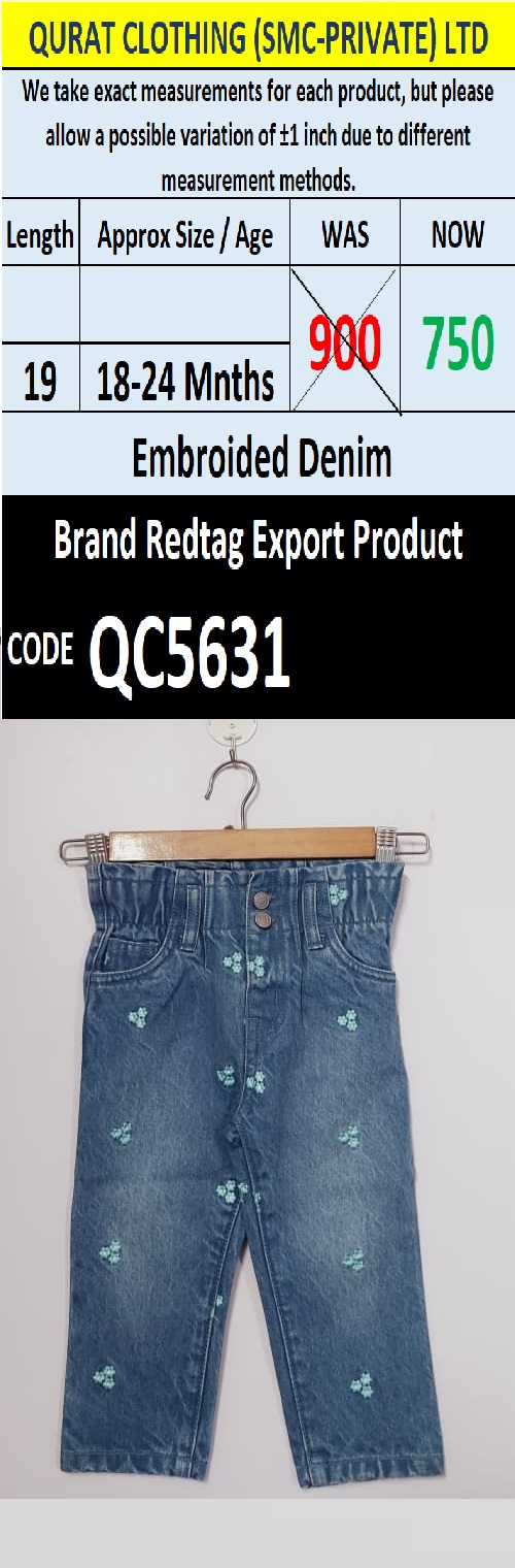 Top International Branded Export Pant  - QC5631