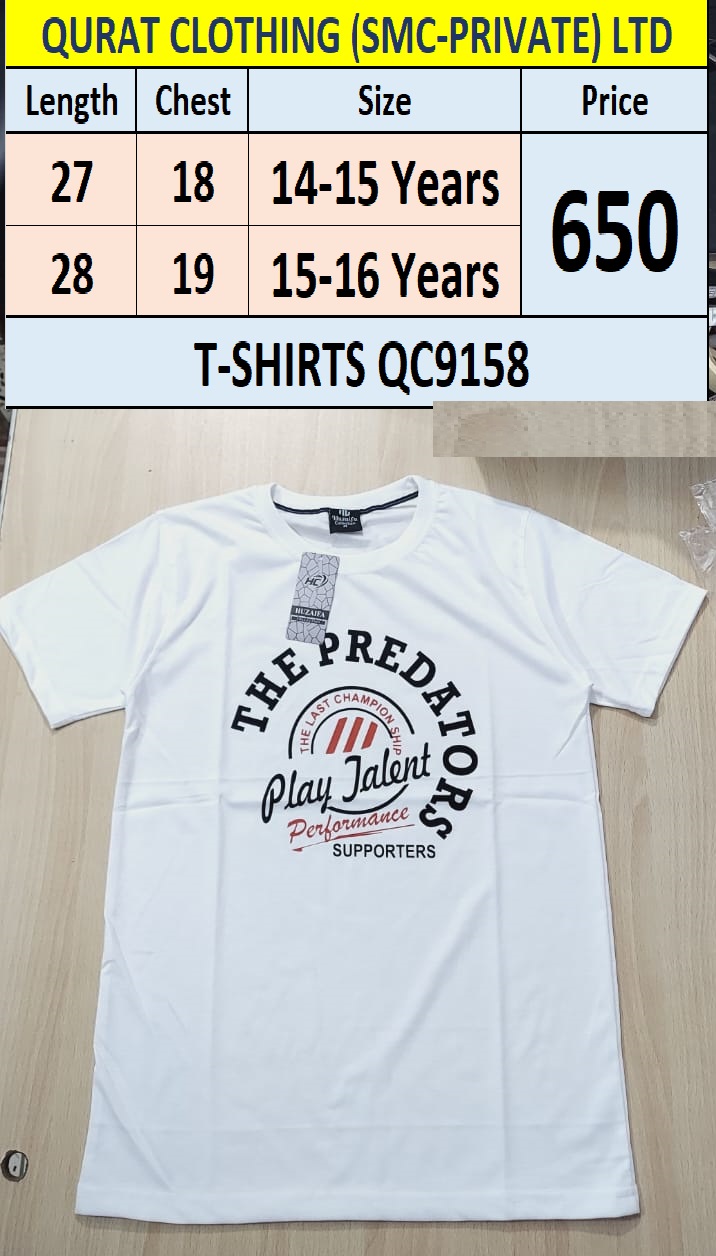 The Predators Print T-Shirt QC9158
