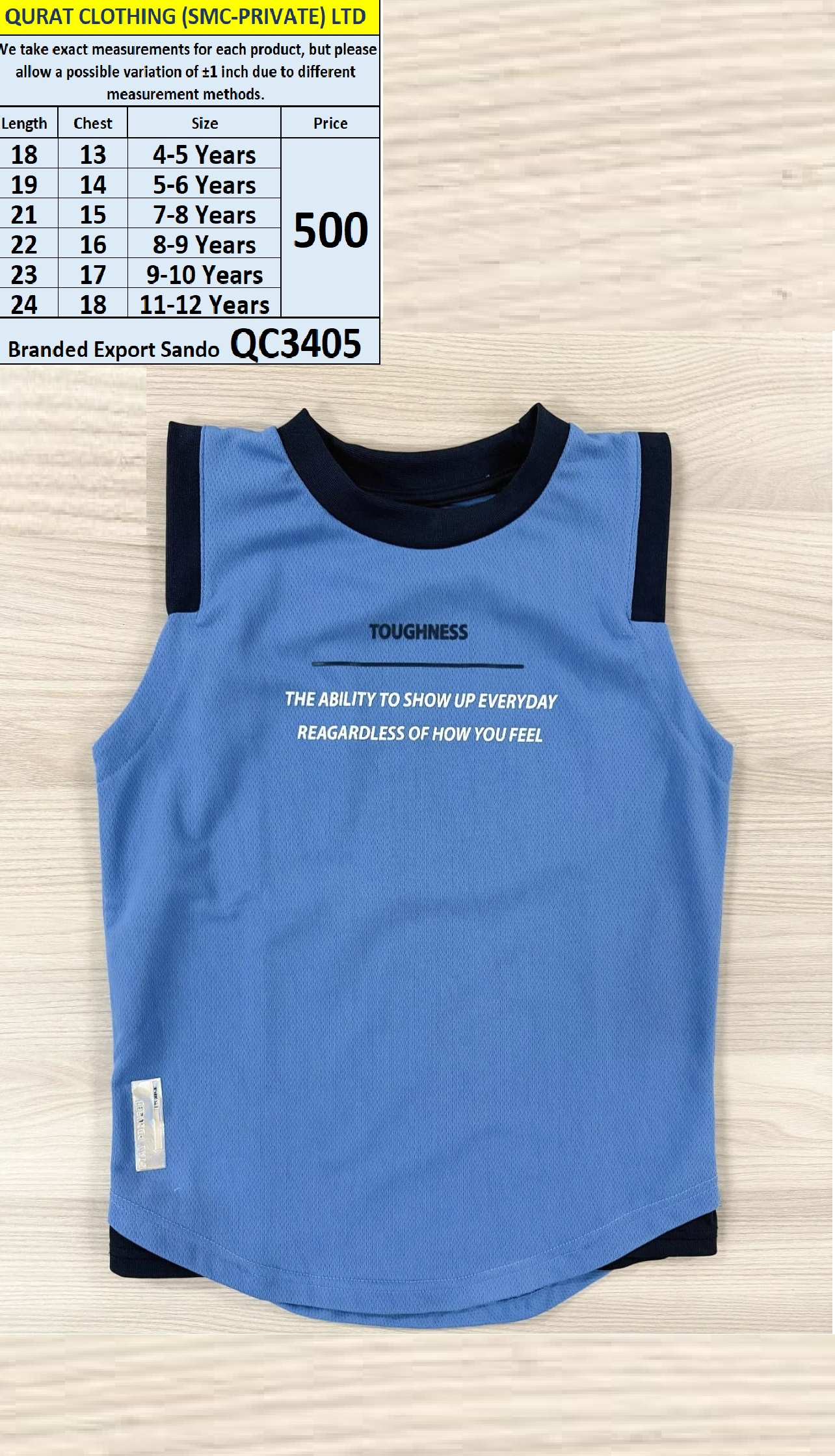 Branded Export Sando QC3405