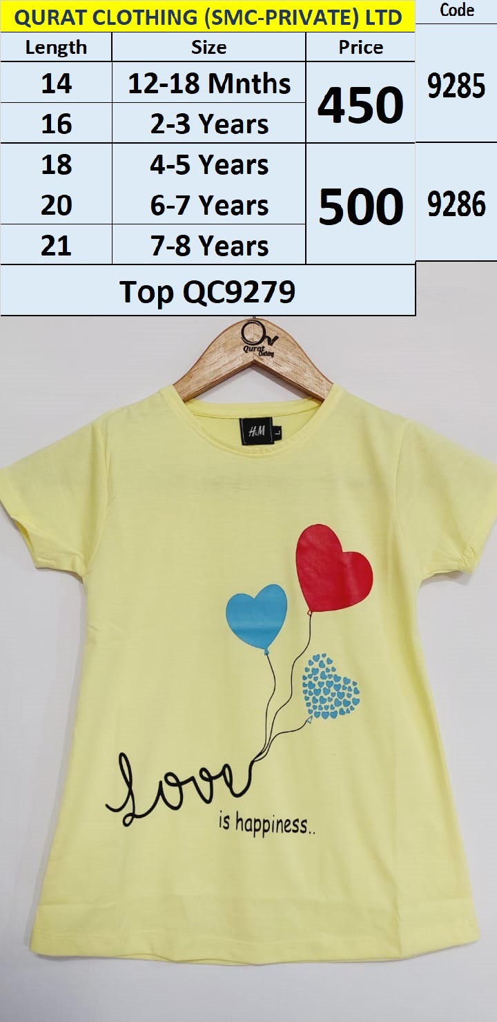 Top & T-Shirts Code QC9286