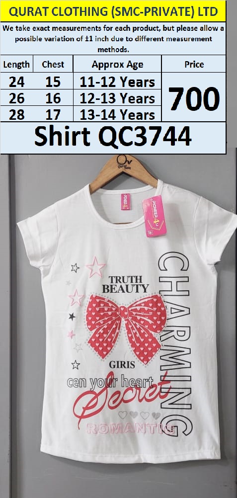 Girls T-Shirt QC3744