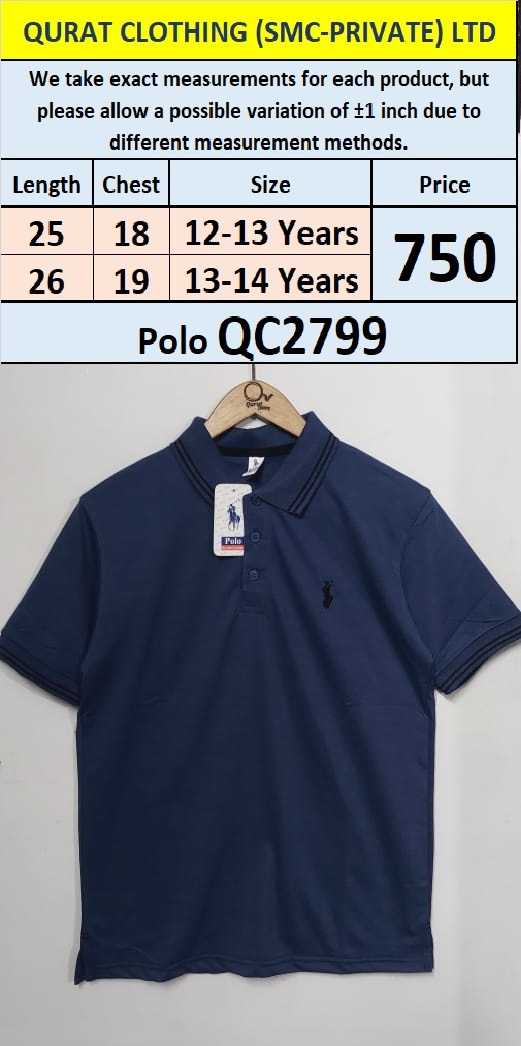 Polo T-shirt QC2799