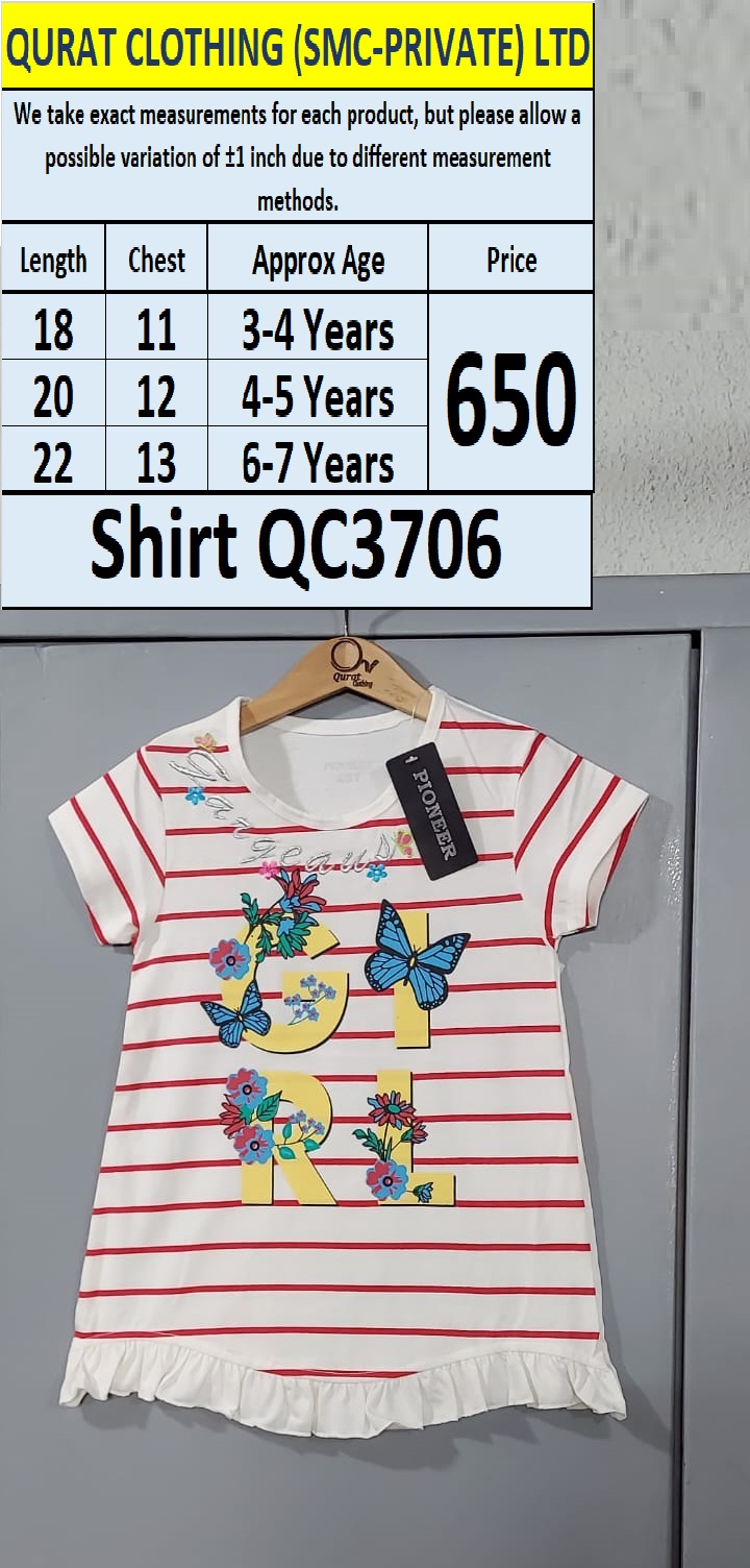 Girls T-Shirt QC3706
