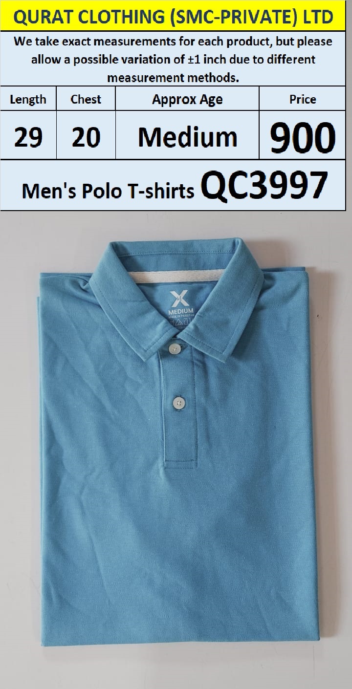 Men's Polo T-shirts QC3997