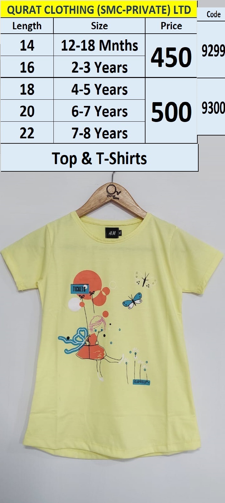 Top & T-Shirts Code QC9299