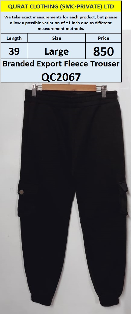 Branded Export Fleece Trouser QC2067
