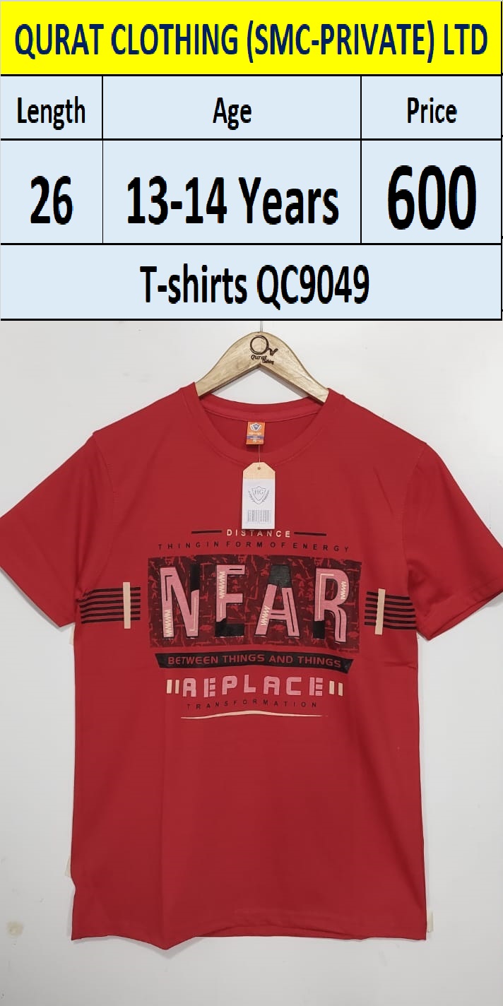 New Style T-shirt QC9049