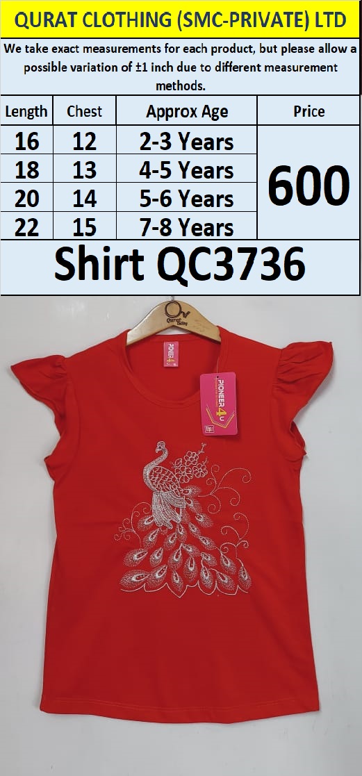 Girls T-Shirt QC3736