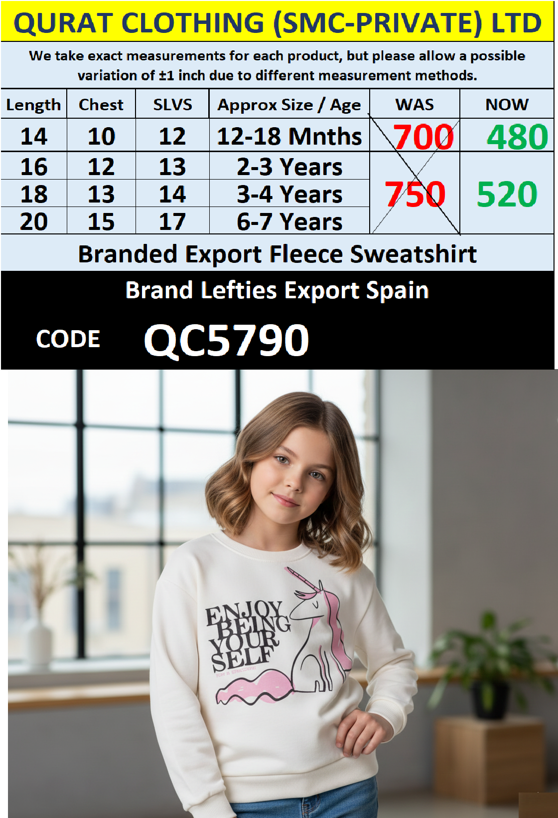Lefties Brand Fleece Sweatshirt Export Europe - QC5790