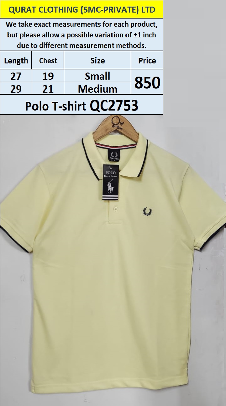 Men's Polo T-shirt QC2753