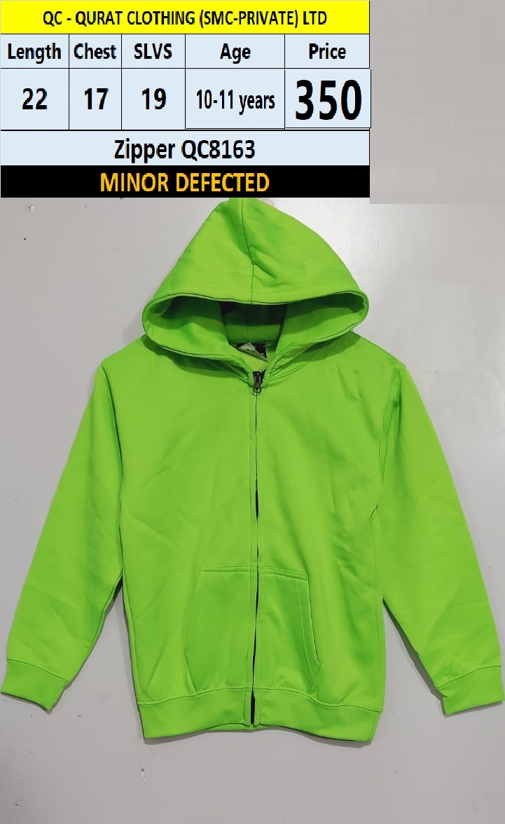 Zipper QC8163 Branded but Minor Defected(no exchange no refund)