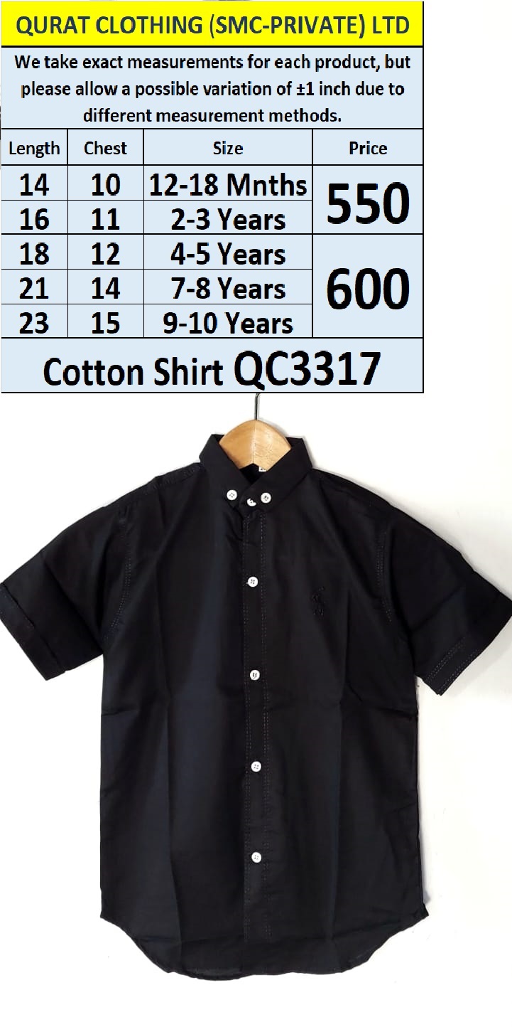 Cotton Shirts QC3317