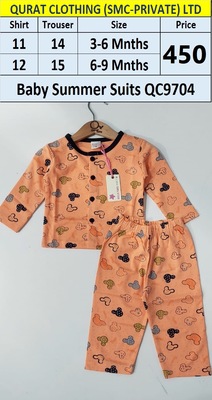 Baby Summer Suits QC9704