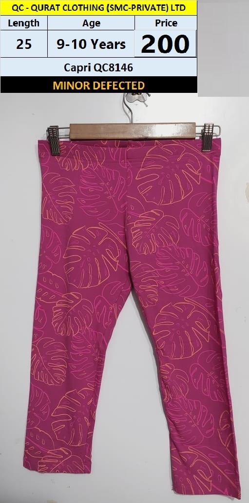Capri QC8146 Branded but Minor Defected(no exchange no refund)
